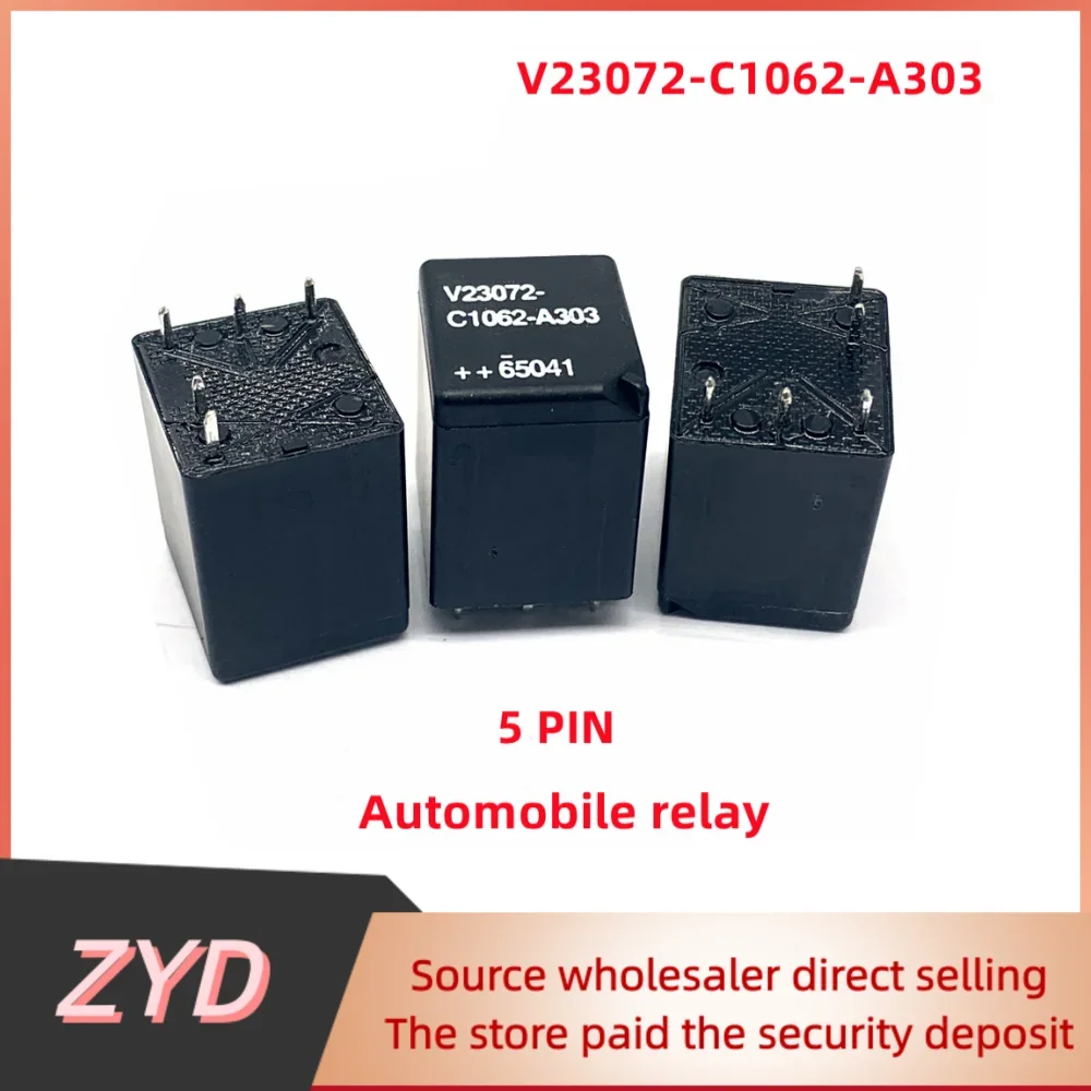 ZYD 3-10PCS/Lot V23072-C1062-A303 5PIN Automotive Turn Signal Indicator Automotive Computer Board Vulnerable Relay