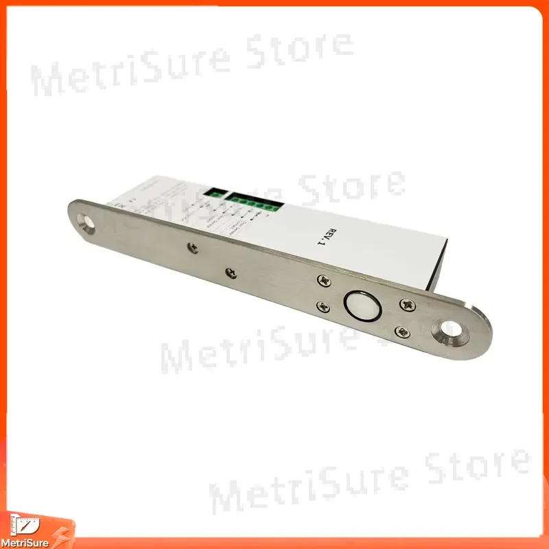 Drop Bolt Lock 1000kg Holding Force Fail-Safe Strike Lock with Door Status Signal Output Narrow Plate for