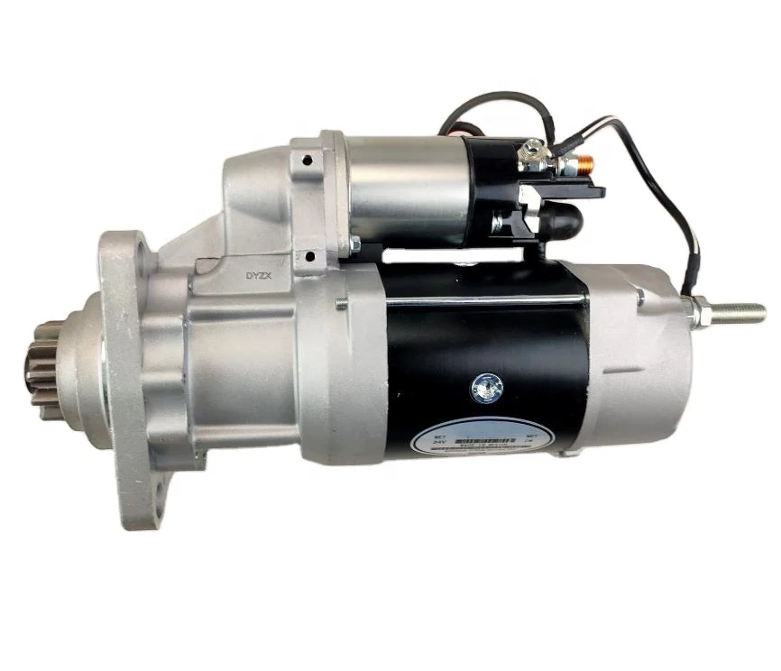For Cummins K19 QSK19 KTA19 K50 diesel engine parts motor starter 24V 4081239  3103914 8200039
