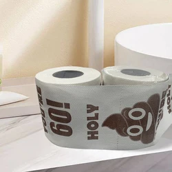 Poop Printed Happy Prank Toilet Paper 30st Birthday Decorations Toilet Paper Holy You're 30 Printed Toilet Paper Party Supplies