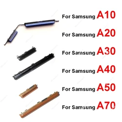 Side Power On Off Button Volume Key Switch Button For Samsung Galaxy A10 A105F A20 A205F A30 A305F A40 A405 A50 A505 A70 Parts