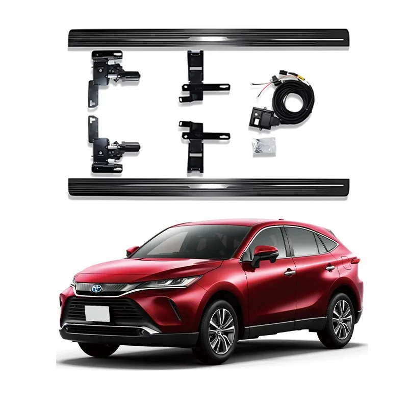 

Deployable Electric Running Board ligent Foldable Foot Side Step Pedals External Powersteps for Her 2022-2023