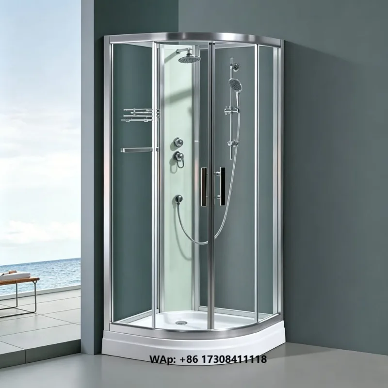Steam Sauna Luxury Shower Cabin Steam Sauna Shower Rooms Massage Bathroom Shower Cabin Modern Steam Cabin Spa Tubs Sauna Rooms