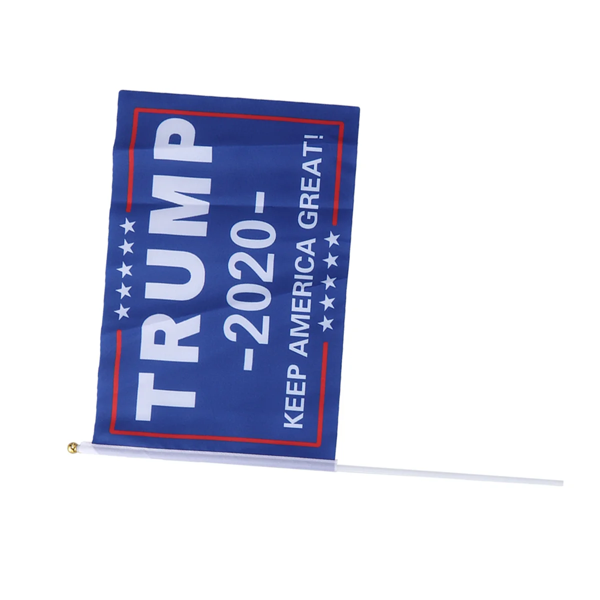 20x30cm Keep America Great Trump 2020 Flag Environmental Protection Bunting Trump Flag Portable Trump 2020 Banner Garlands