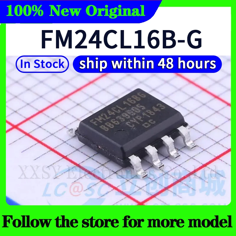 

FM24CL16B-G FM24CL16BG In stock 48 hours ship