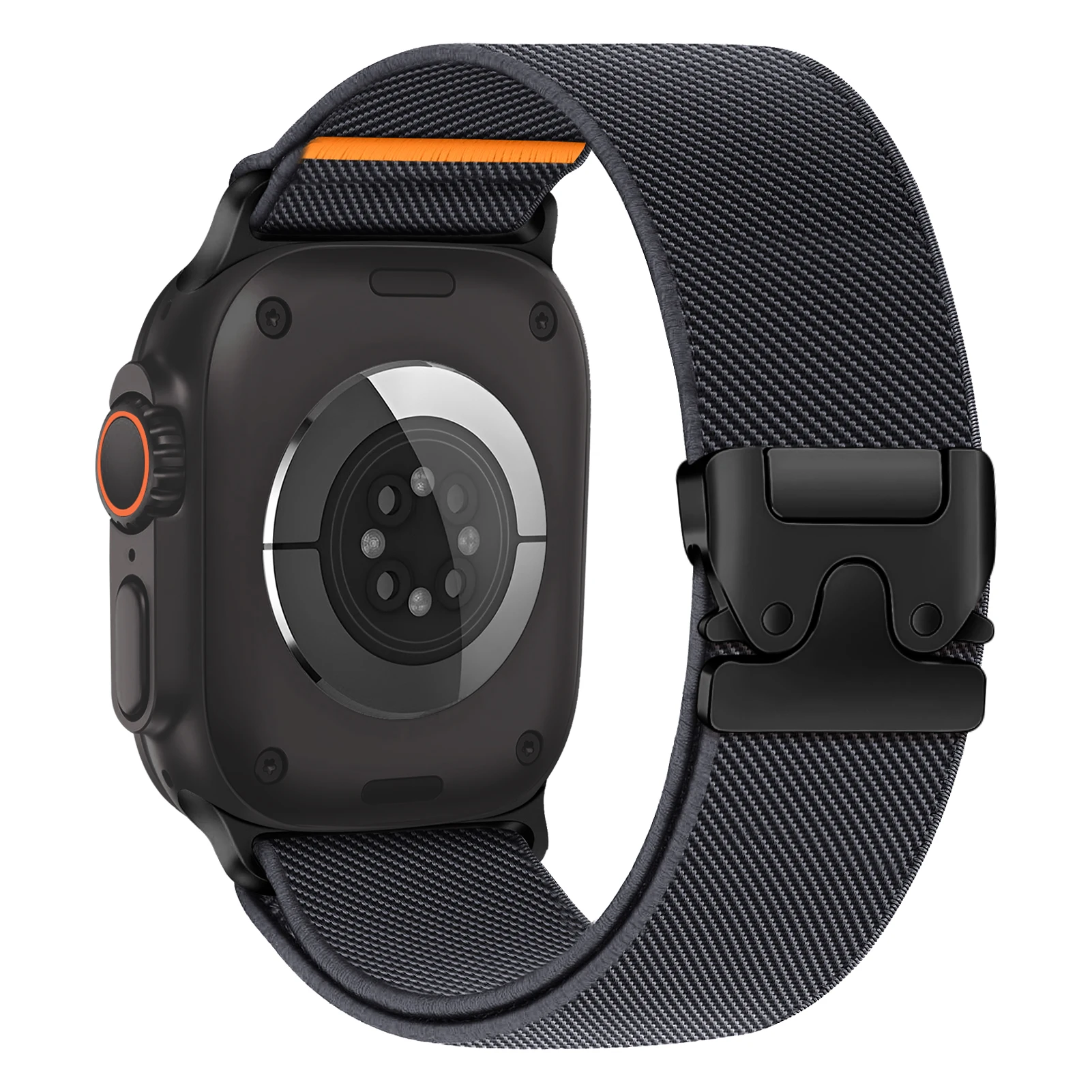 Fallschirmarmband für Apple Watch 10 Band 40mm 44mm 46mm 49mm 45mm 41mm Nylon-Armbänder IWatch Correa Serie 11 9 8 7 SE Ultra2 3