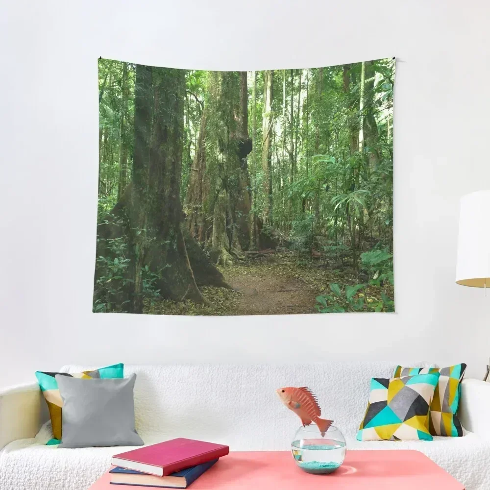 

nature, rainforest, green Tapestry Decor For Bedroom Wallpapers Home Decor Wall Decor Tapestry