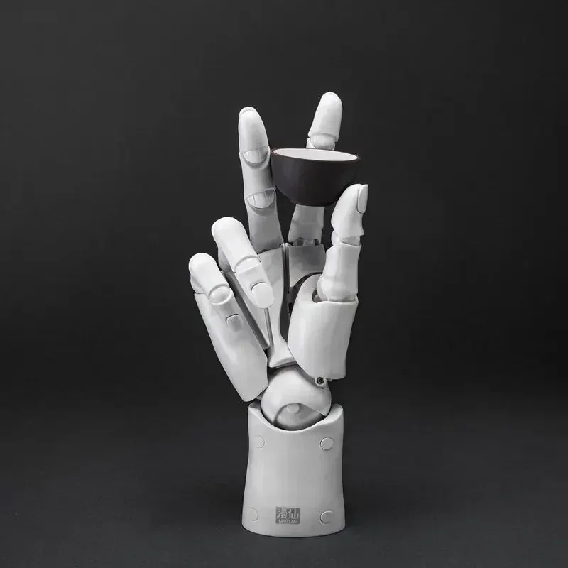 Hot Selling 1/1 Movable Finger Bionic Hand Model Drawing Comic Art Prop Realistic Supermode Collection Body Accessory Decoration