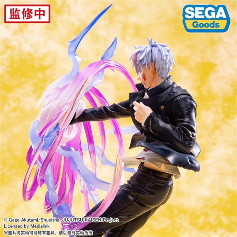 Nieuwe Hot Sega Luminasta Jujutsu Kaisen 20 cm Gojo Satoru Pvc Figuur Model Jongen Collectie Speelgoed Kinderen Verjaardagscadeau