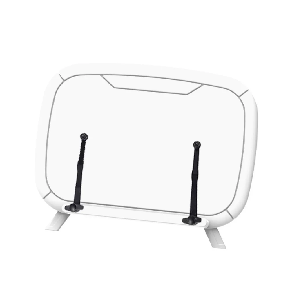 Simple Adjustable Reading Book Stand Sturdy Elastic Page Clips Book Holder Ergonomic Foldable Desktop Riser Study