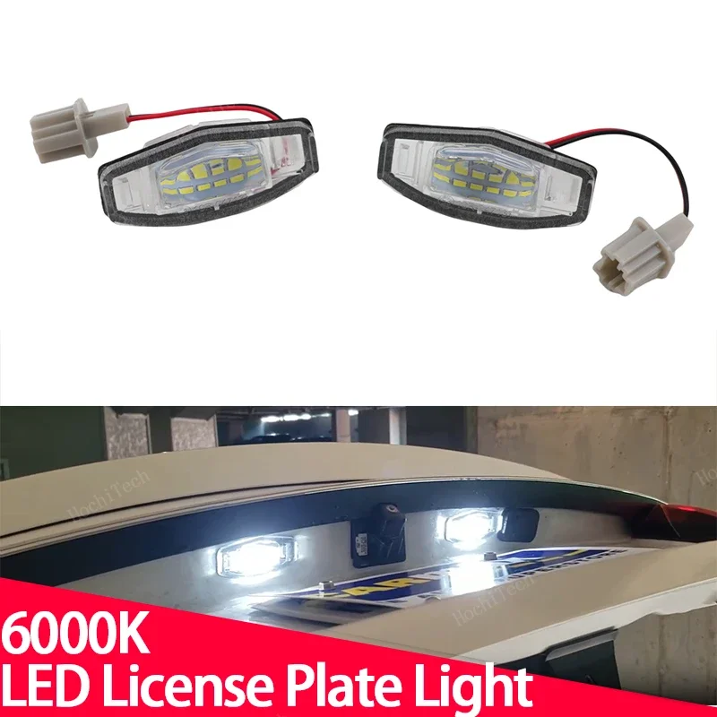 

Фонарь номерного знака для Acura MDX RL TL TSX ILX Honda Civic Accord Odyssey