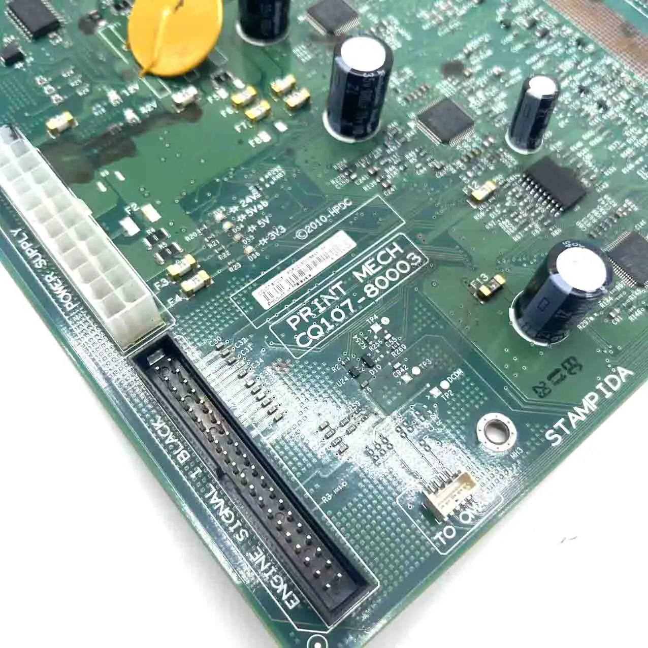 Carte PCA CQ107-60003, compatible avec HP DesignJet T 7100 T7100