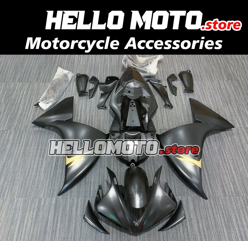 مناسبة ل YZF-R1 YZF R1 2009 2010 2011 دراجة نارية قذيفة هدية سبويلر هيكل السيارة مجموعة ABS حقن صب RN221