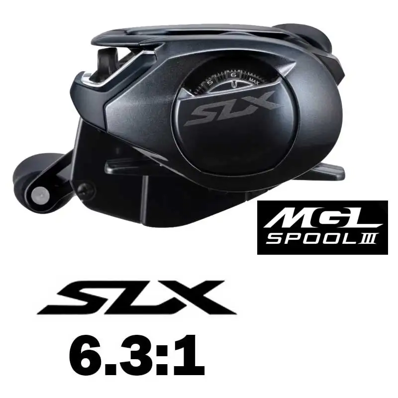 SHIMANO Baitcasting Reel SLX DC XT/SLX XT/SLX Fishing Reel New SVS
