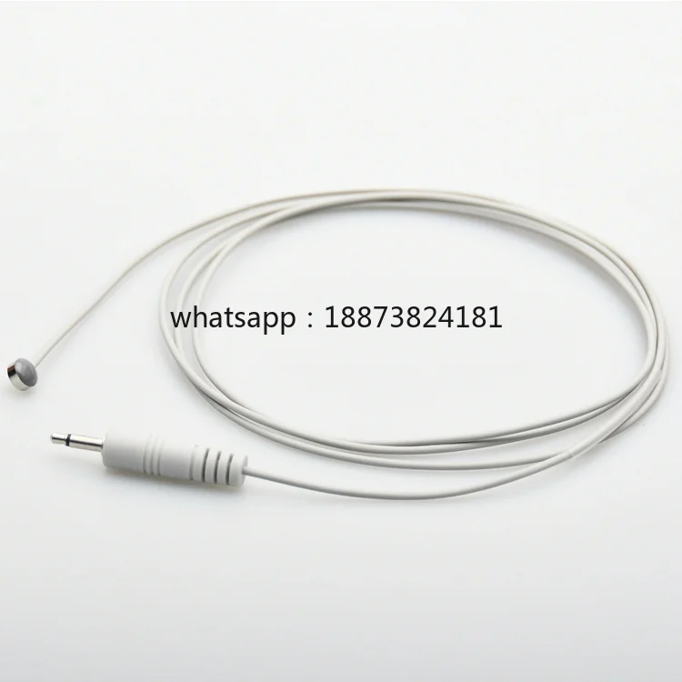 Reusable Medical temperature probe Neonate Medical Temperature sensor 10K resistance Compatible GE Ohmeda 3.5 stereo plug