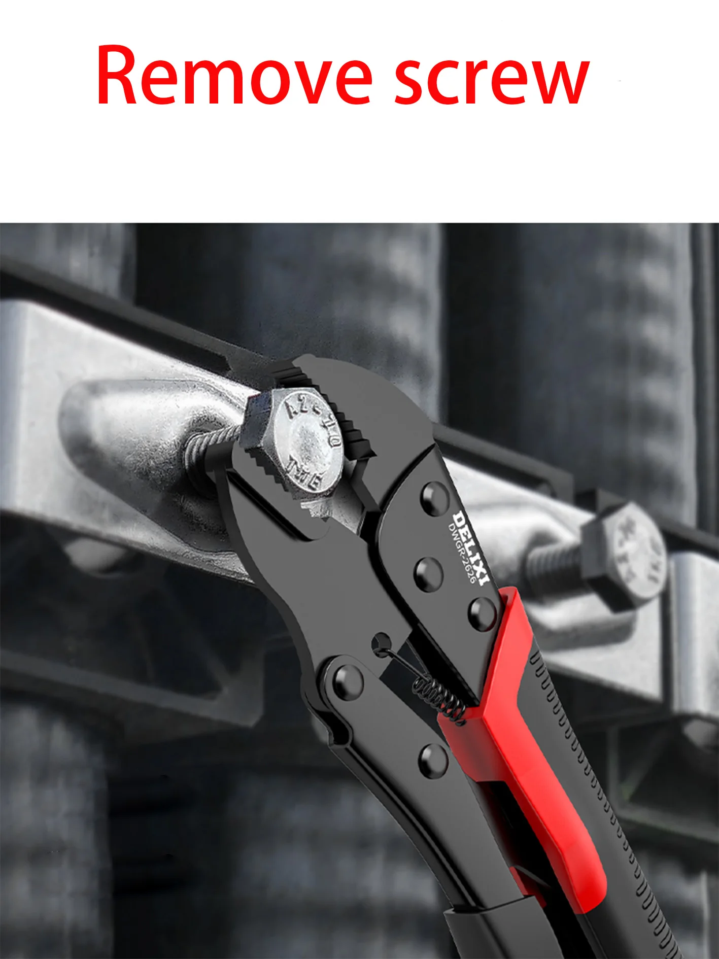 Strong Pliers Multifunctional Strong Universal Pressure Industrial-grade Manual Fixed Universal Pliers  Professional Manual Tool