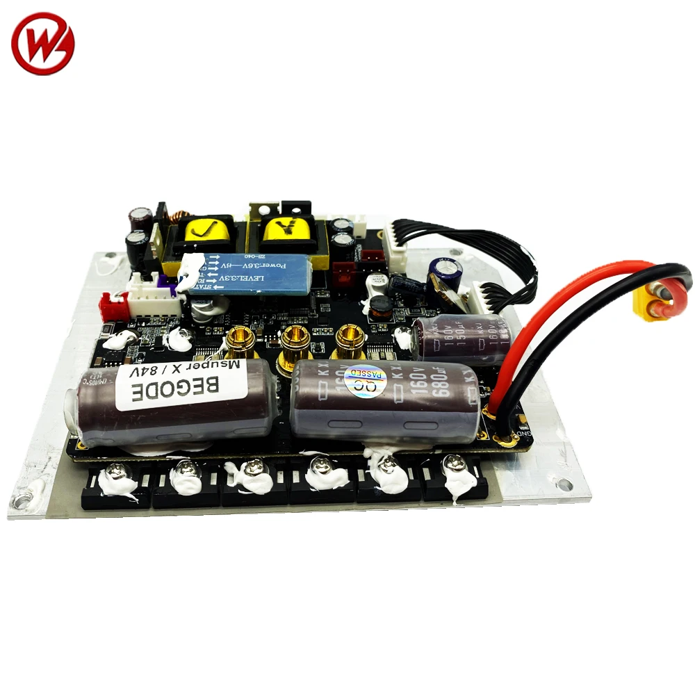 Original Begode Gotway MsuperX 84V 100V Black Mainboard Begode MSX Controller Mainboard Motherboad Accessories Official Part