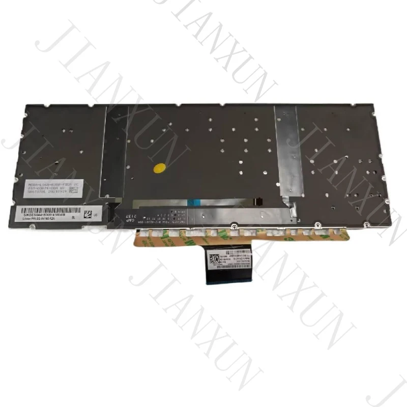 A+ For HP Spectre x360 14-EA 14-EB 14-AE US Backlit Keyboard silver