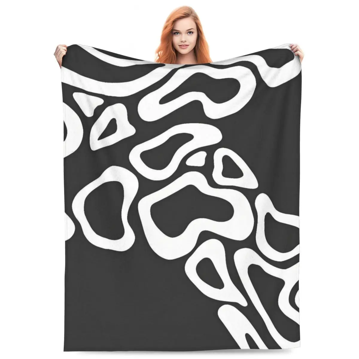 Custom Racer Landos N-Norris Blankets Warm Flannel Throw Blanket for Bedroom Office Bedspreads