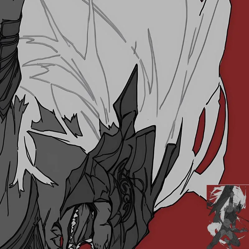 

DIY Customized Anime Maliketh Fluffy Orcus Furry Bed Sheet One Side Print Warm Soft Thermal Flannel Fleece Blanket Dropshipping