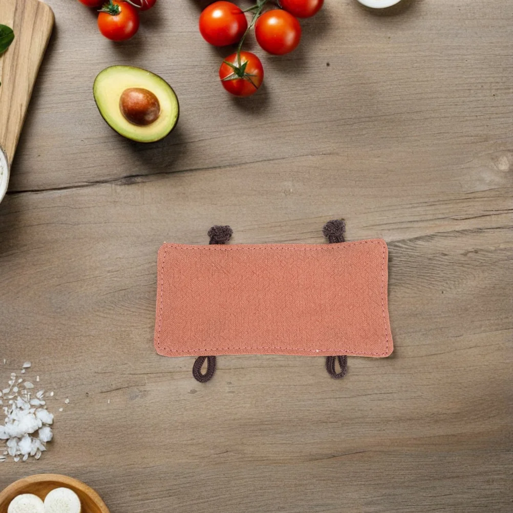 

2Pcs Teapot Handle Cover Heat Insulation Sleeve Anti-Scald Pot Holder Kettle Protector Decorative Kitchen Accessory