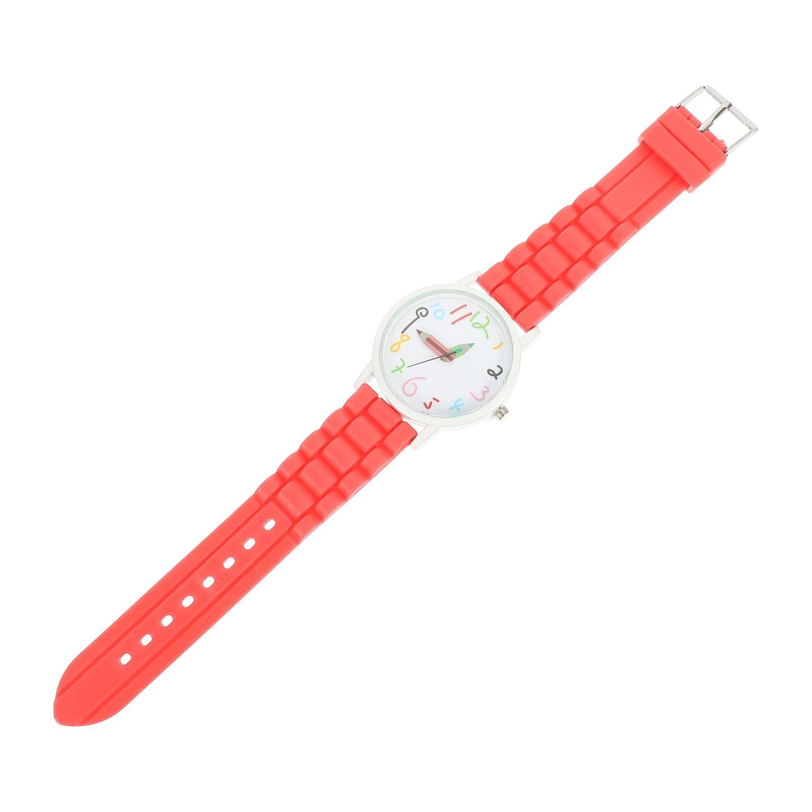 

Student Watches for Kids Adjustable Children Wristwatch Lightweight Portable Clear Dial Numbers Easy Time
