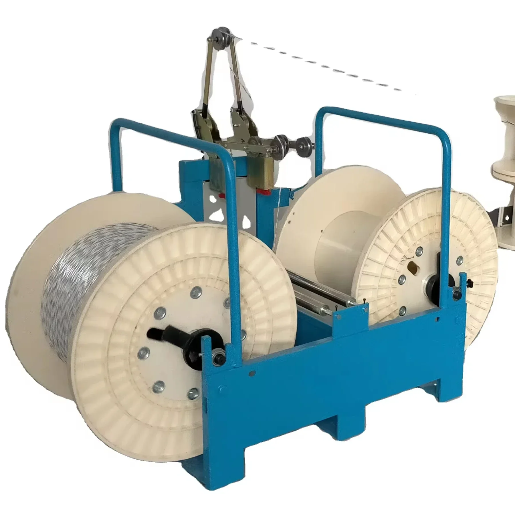 

800mm Wire Feeder Reel Drum Cable Wire Unwinder Machine Spool Reeling Machine Passive Pay Off for Cabilng