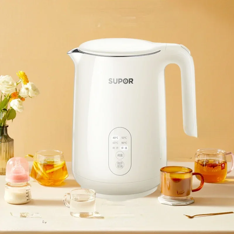 

High Temperature Electric Kettle Household Automatic Insulation Integrated Kettle Intelligent Thermostat Electric Kettle