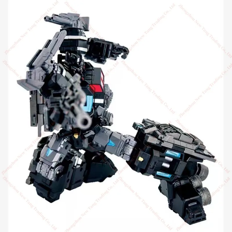[재고 있음] Make Toys MT CD-03 CD03 CD-03SP CD03SP 블랙 2.0 VER God Ginrai OP Commander 변환 액션 피규어 로봇