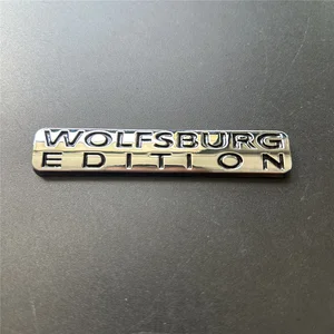 Deutschland Flagge Edt Edition Logo Heckemblem des Autos hinter 8 Hauptverkäufe Emblema Golf 3 - №3