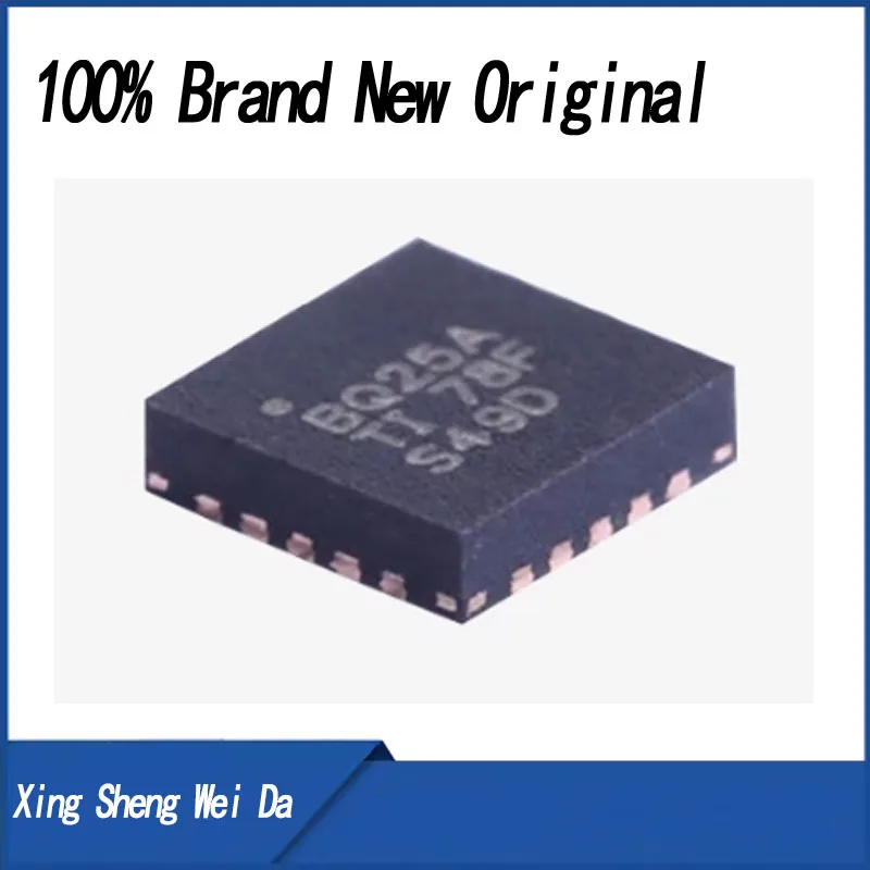 

(10piece)100% New BQ24725ARGRR BQ24725A BQ725A BQ25A QFN-20 Chipset