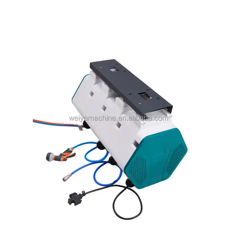 Multi-Function Car Wash Reel Air/Water/Electric/Foam Options High Pressure Wash System Automatic Hose Retractor For Shop Home
