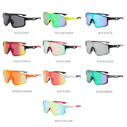 Cycling Sunglasses for Men and Women Multi-colored Lenses Goggles MTB Road Riding Windproof Eyewear Outdoor Sports Glasses