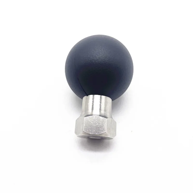 Шаровой адаптер с резьбовым отверстием 1/4–20 и шаром размером C 1,5 дюйма для креплений оперативной памяти