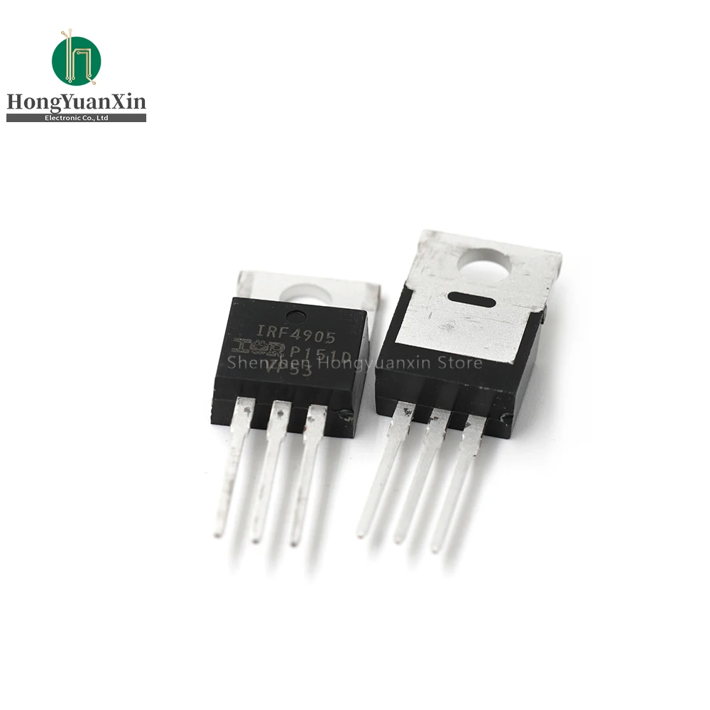 5 Stks/partij Originele IRF4905PBF Om-220 P-Channel-55V/-74A In-Line Mosfet field Effect Transistor