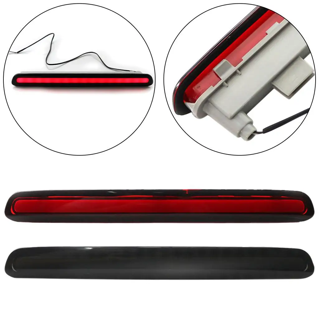 Brake Stop Light, Optic Top Parts Compatible Assembly Lighting Accessories /Third Lights/ 70 M80 4DR Pickup