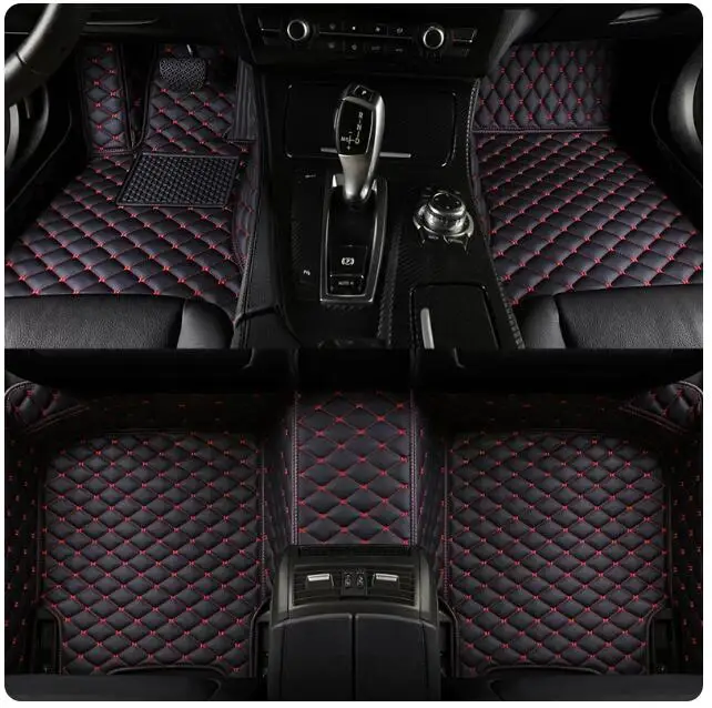 

Good quality rugs, Custom special car floor mats for BMW 5 Saloon G60 2026-2024 waterproof wear-resisting carpets for 5 series