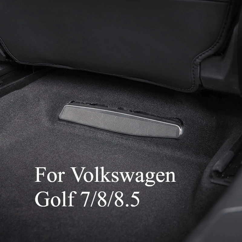 For Volkswagen Golf 7/8/8.5 Decorative Accessories Rear Air Conditioning Out Trend Protective Cover Automobiles Automobiles