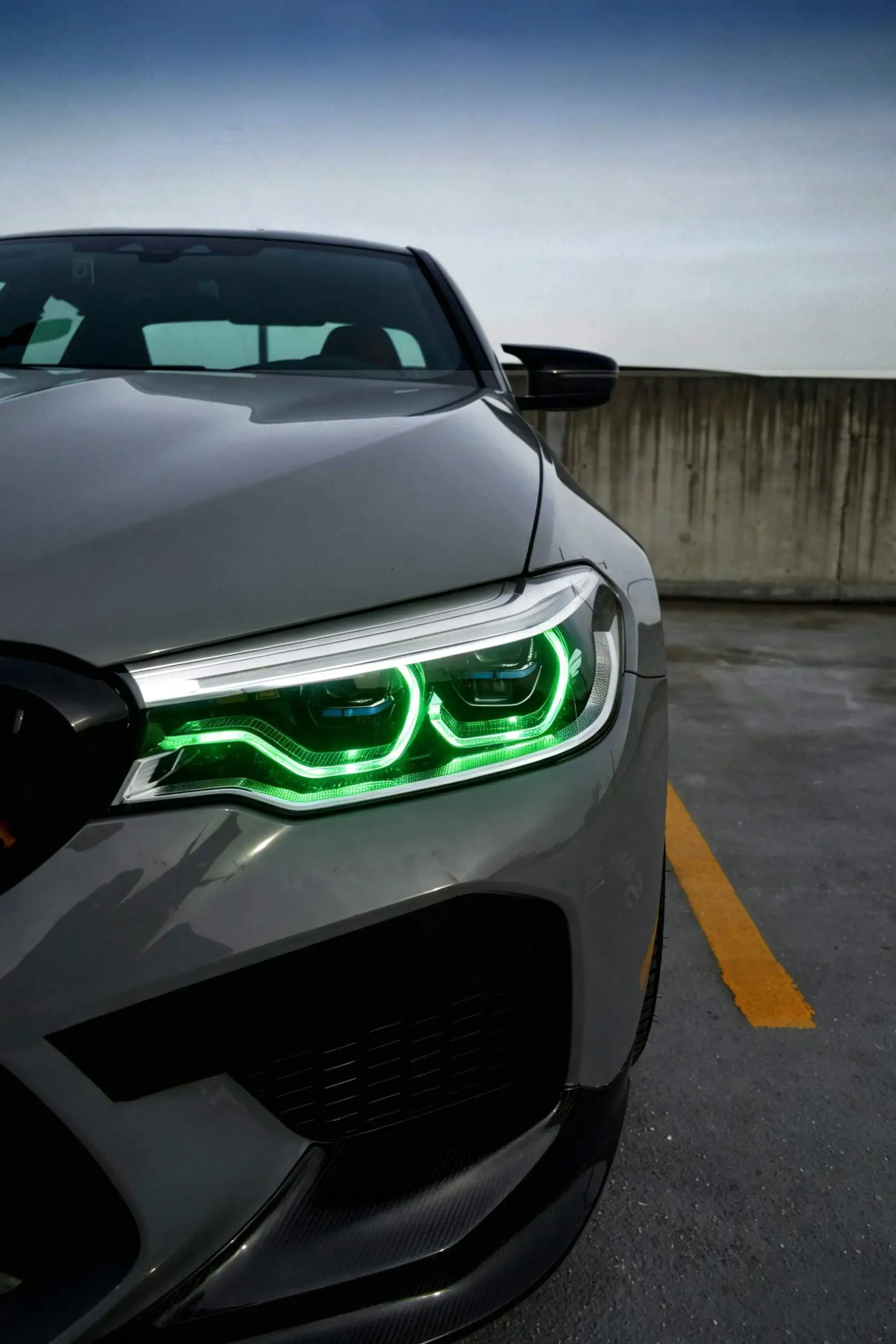 J ONE Suitable for BMW M5 F90 G30 G31 G38 5 Series G32 6GT Pre-LCI RGB DRL Multi-color LED Panel Daytime Running Light Module