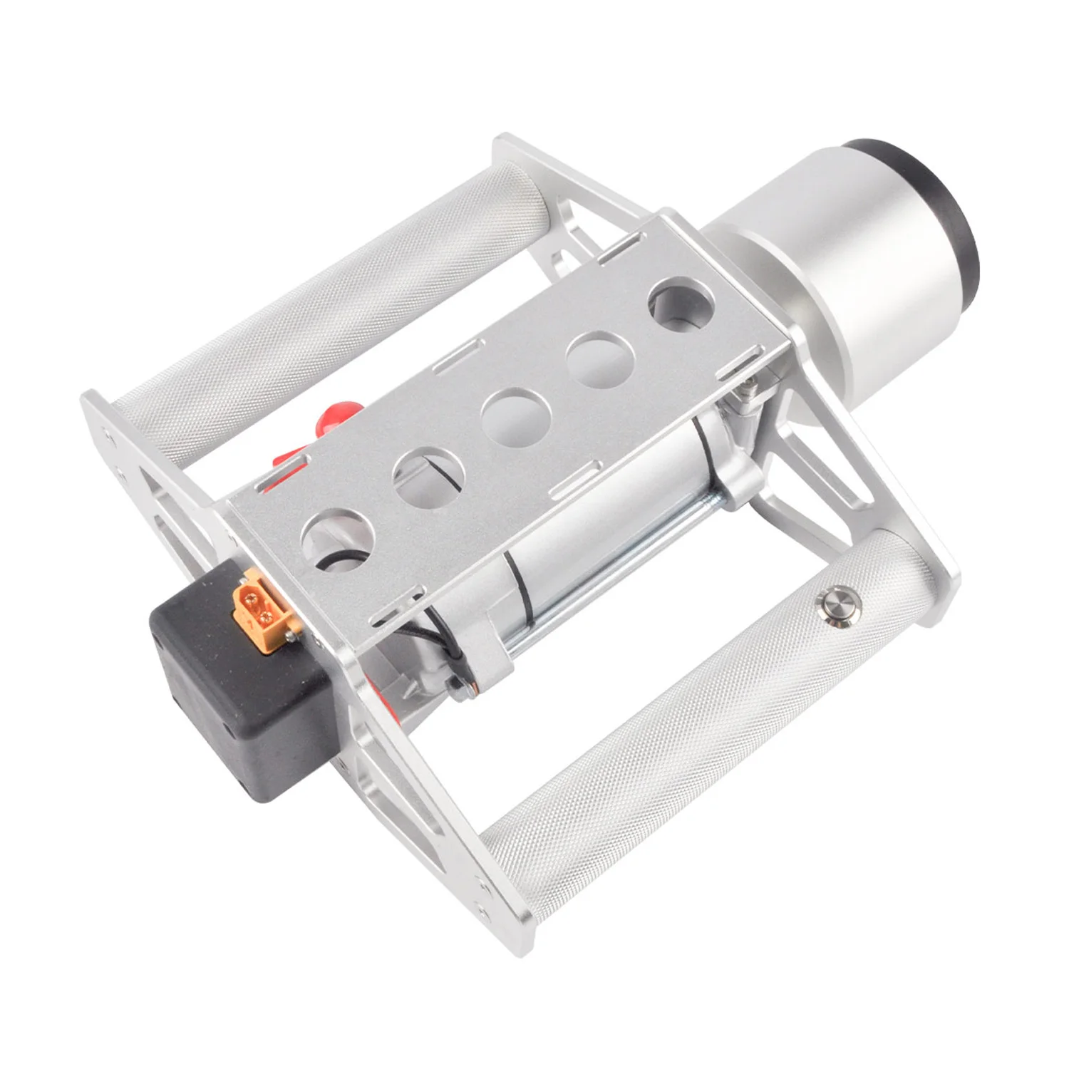 Upgraded  CNC Aluminum DOUBLE-HANDLE Starter for 80CC-250CC RC Gas Airplane