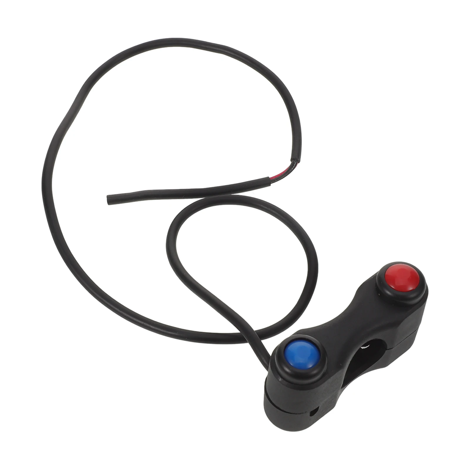 

Multifunctional Motorcycle Switch Horn Handlebar 7/8inch Universal Plastic Self-locking Button for Scooter ATV Electric Vehicle
