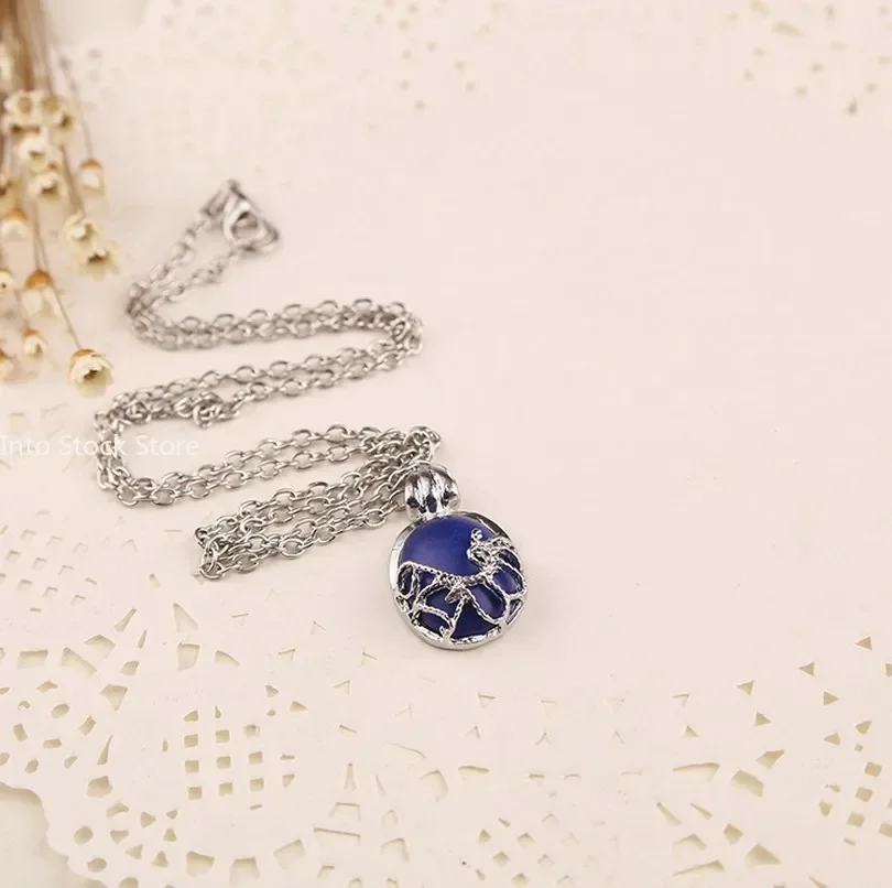 Vintage Katherine Pendant Necklace from the Vampire Diaries Fashion Movie Jewelry Cosplay Gift for Women 1pc