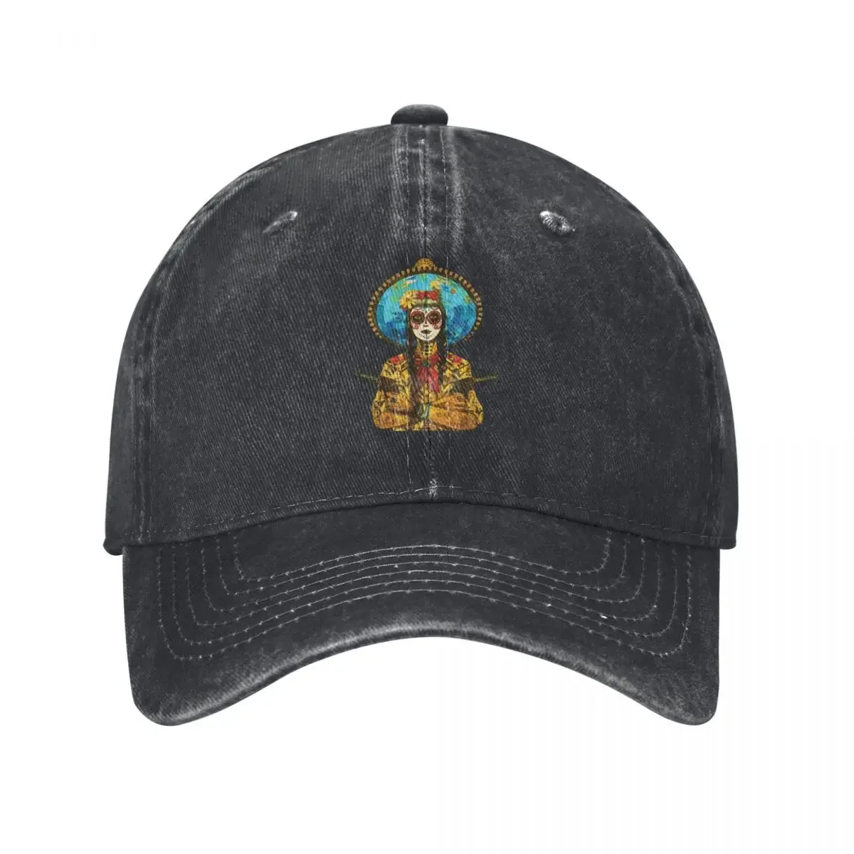

Calavera Baseball Cap derby hat Ball Cap Men Golf Wear Women's