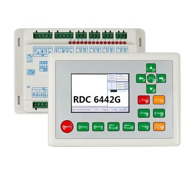 Controller CO2 Ruida RDC6442G CNC Motherboard System Engraving Machine Control Card RDC 6442S Panel
