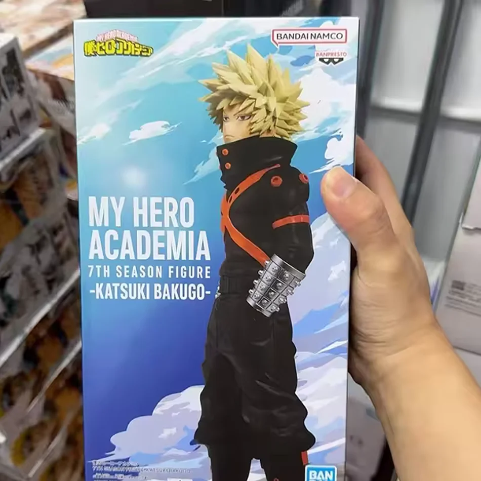 18cm Boku no Hero Academia Anime Figure Bakugo Katsuki Action Figure Combat Style Model Doll Figurine PVC Collection Toys Gifts view 4