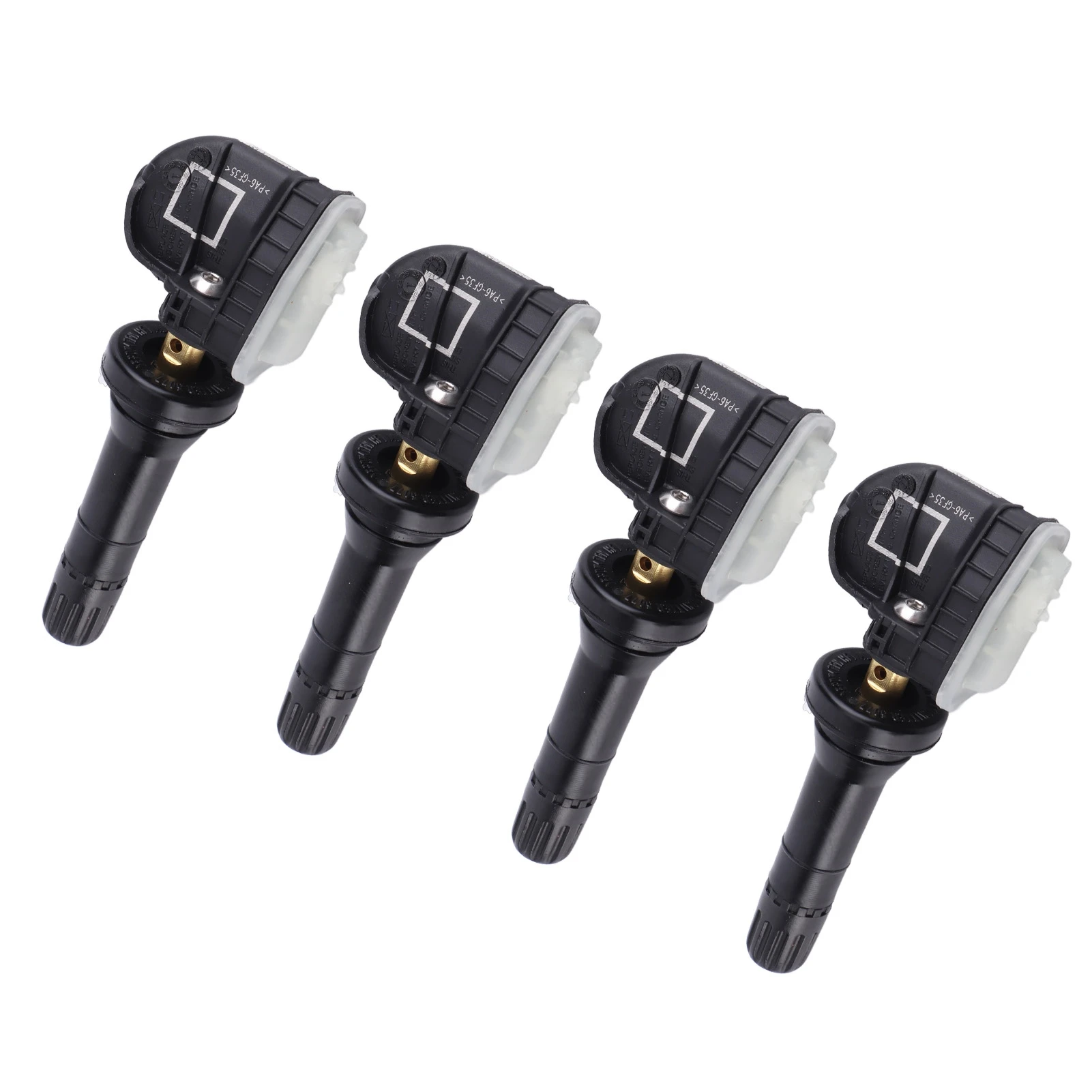 4pcs Tire Pressure Monitoring Sensors TPMS 2036832 Fits for Ecosport/Fiesta/Focus