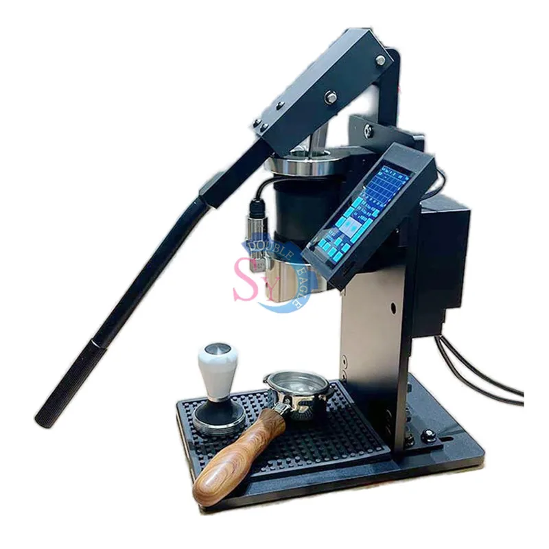 

Lever Pull Manual Stainless Steel Espresso Coffee Machine Electric Intelligence Italian Hand Press Coffee Machine