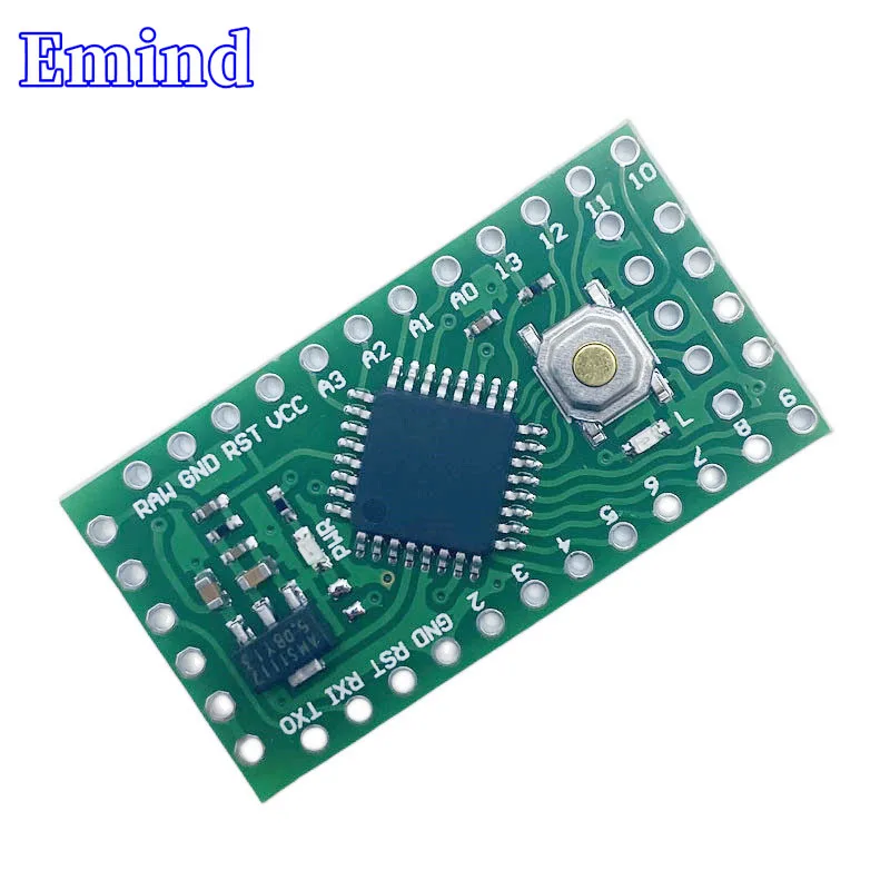 1/3/5/10/20Pcs New LGT8F328P-LQFP32 MiniEVB Replacement Pro Mini ATMEGA328P for Electronic Products Digital Products