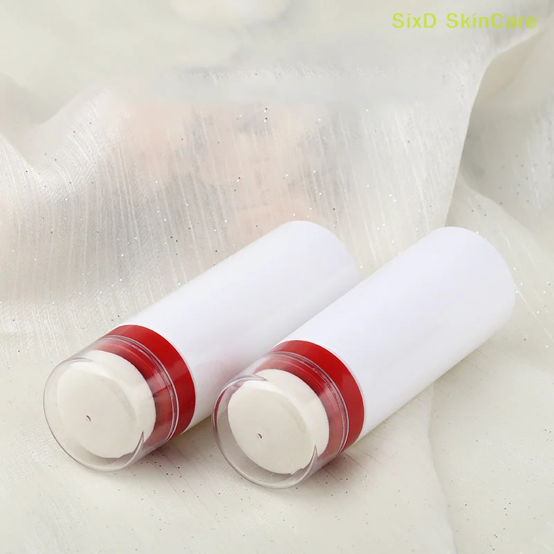 Baby Powder Puff Bottle Loose Powder Bottle Talcum Powder Bottle Loose Powder Bottle For Trip Storage Powder(Cap, Random Color)