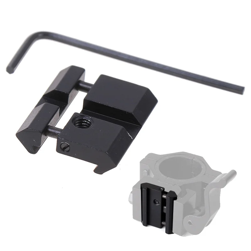 Adaptador Weaver Picatinny para alcance – Convertidor anillo rifle